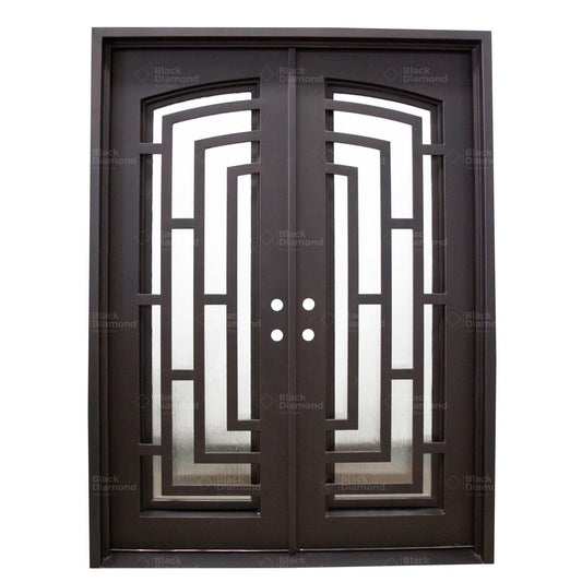 Pre-Order: Park City | Wrought Iron Door (Ships 16-18 Weeks)