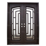 Pre-Order: Park City | Wrought Iron Door (Ships 16-18 Weeks)