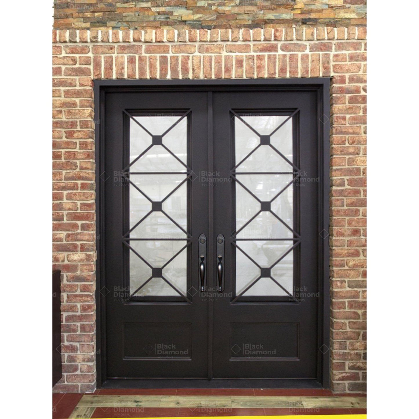Pre-Order: Snowbird | Wrought Iron Door (Ships 16-18 Weeks)