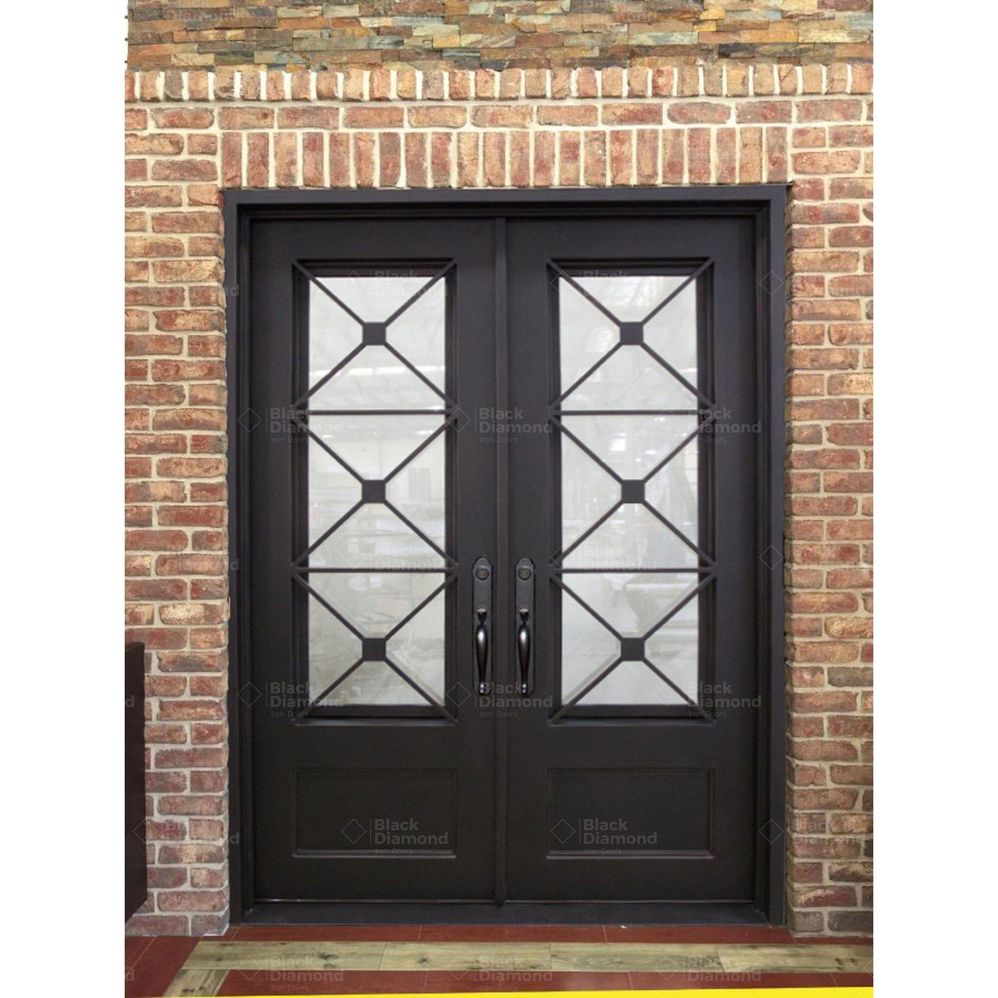 Pre-Order: Snowbird | Wrought Iron Door (Ships 16-18 Weeks)