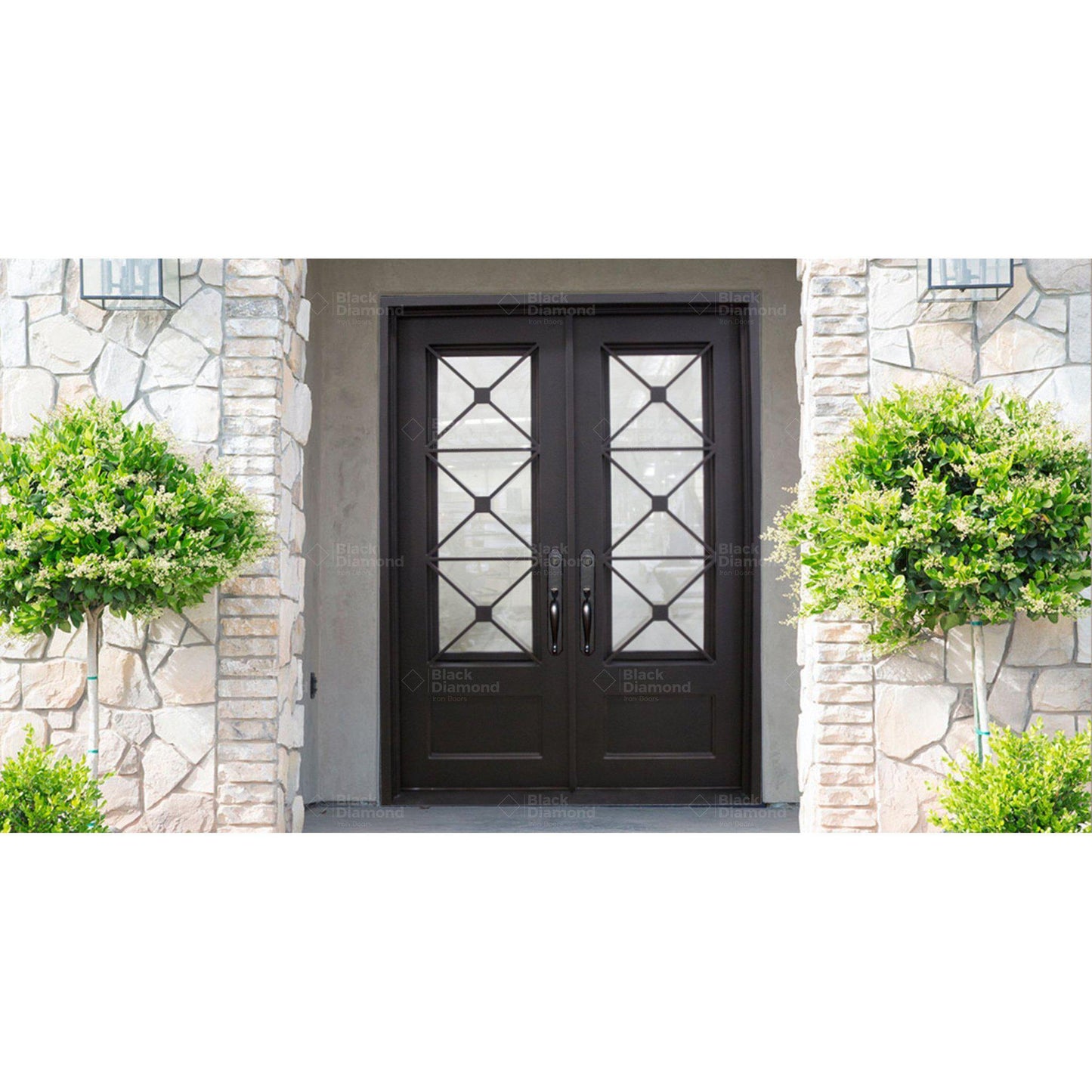 Pre-Order: Snowbird | Wrought Iron Door (Ships 16-18 Weeks)