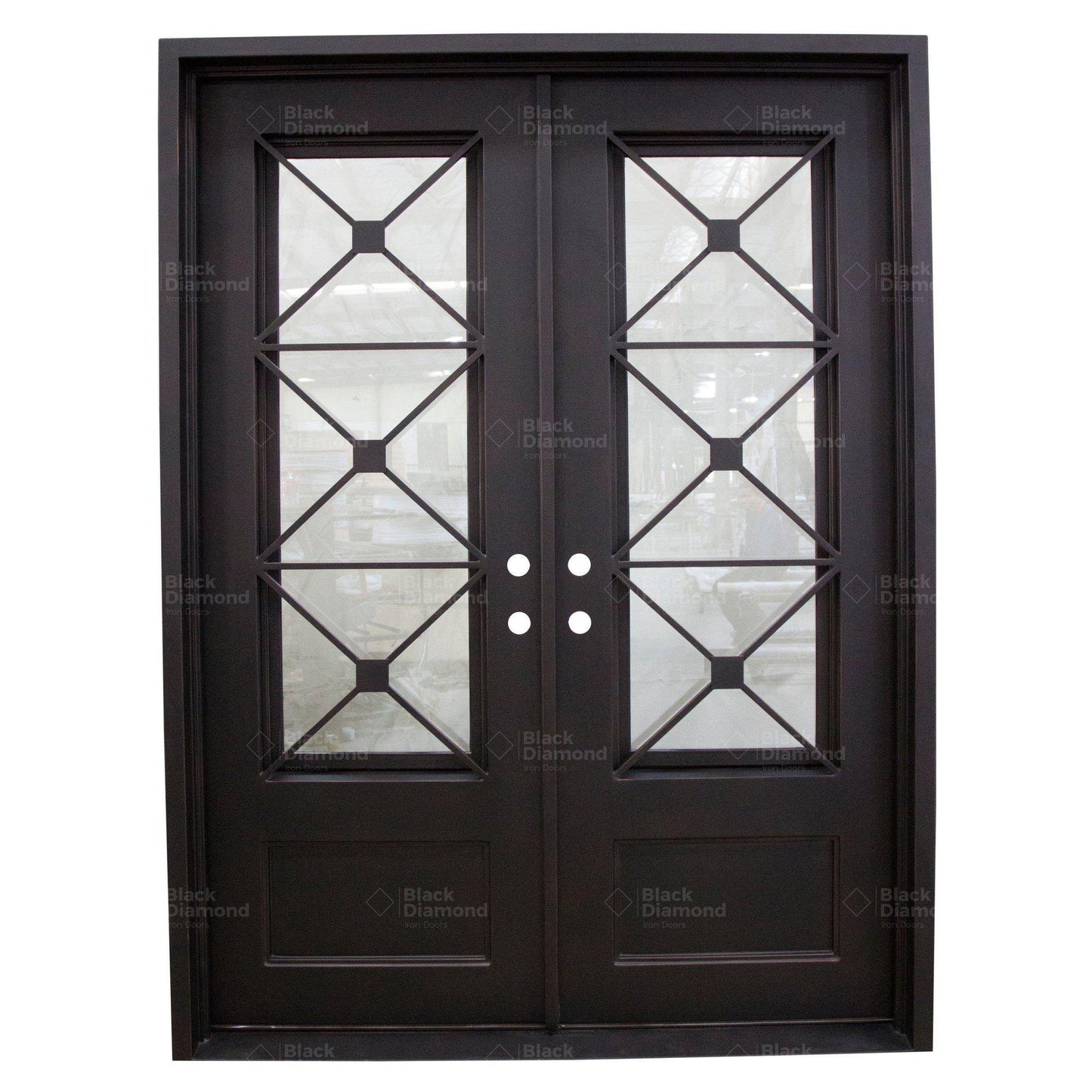 Pre-Order: Snowbird | Wrought Iron Door (Ships 16-18 Weeks)