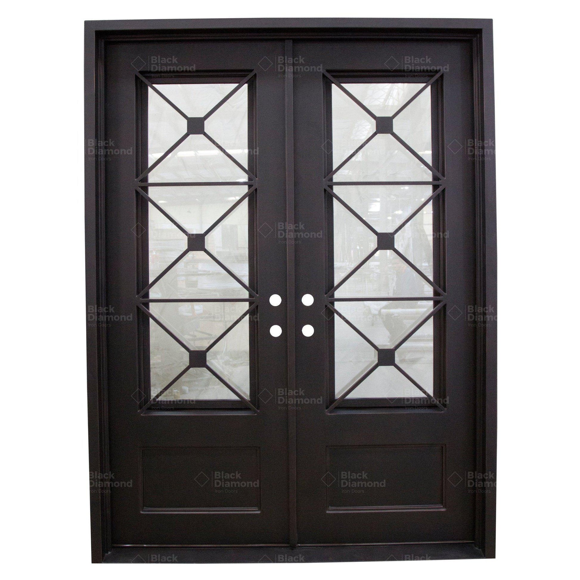 Pre-Order: Snowbird | Wrought Iron Door (Ships 16-18 Weeks)