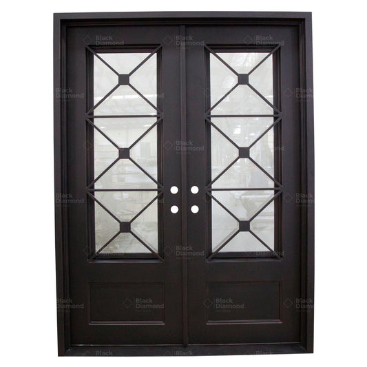 Pre-Order: Snowbird | Wrought Iron Door (Ships 16-18 Weeks)
