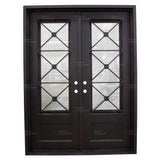 Pre-Order: Snowbird | Wrought Iron Door (Ships 16-18 Weeks)