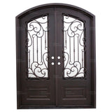 Pre-Order: Snowmass | Wrought Iron Door (Ships 16-18 Weeks)