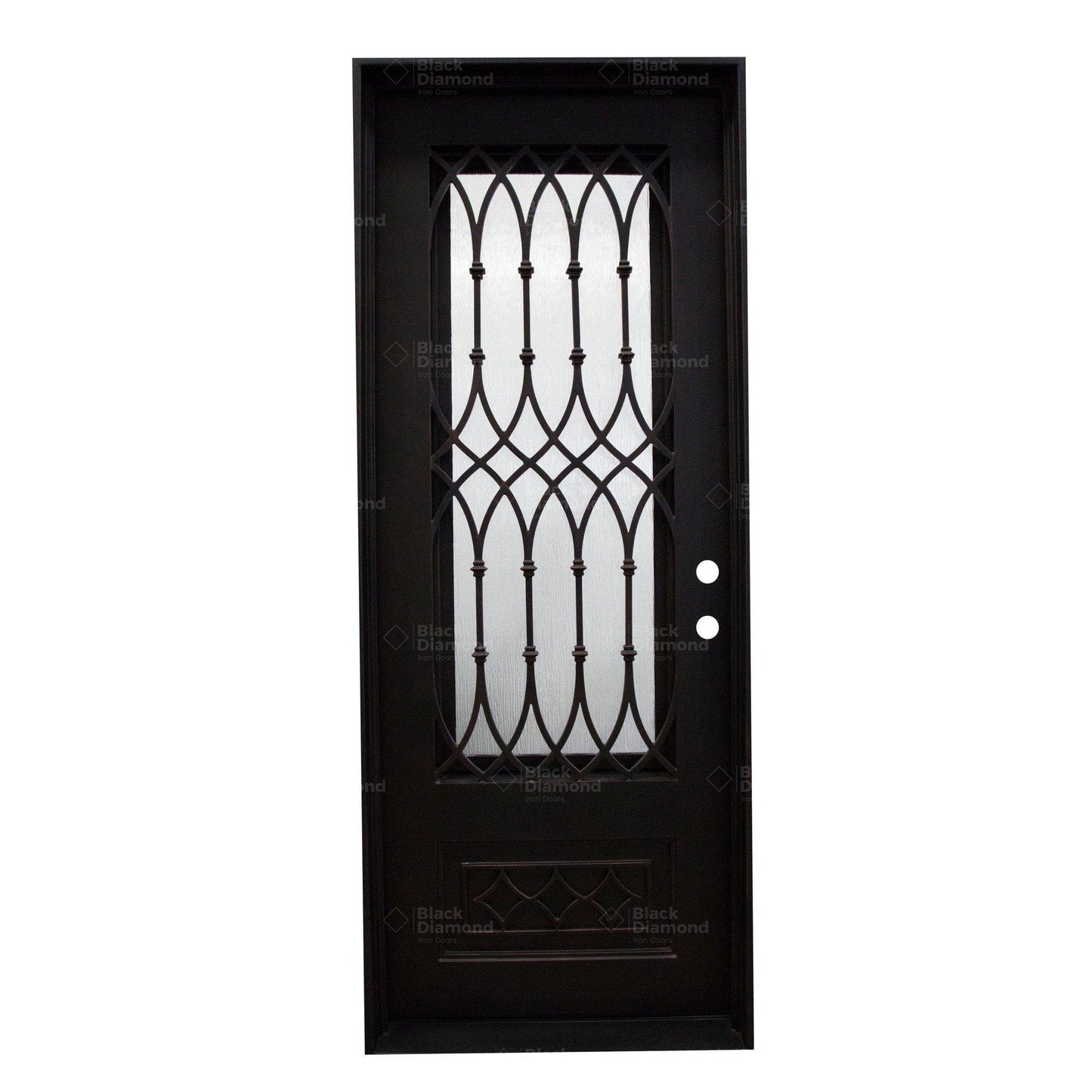 Pre-Order: Solden | Wrought Iron Door (Ships 16-18 Weeks)