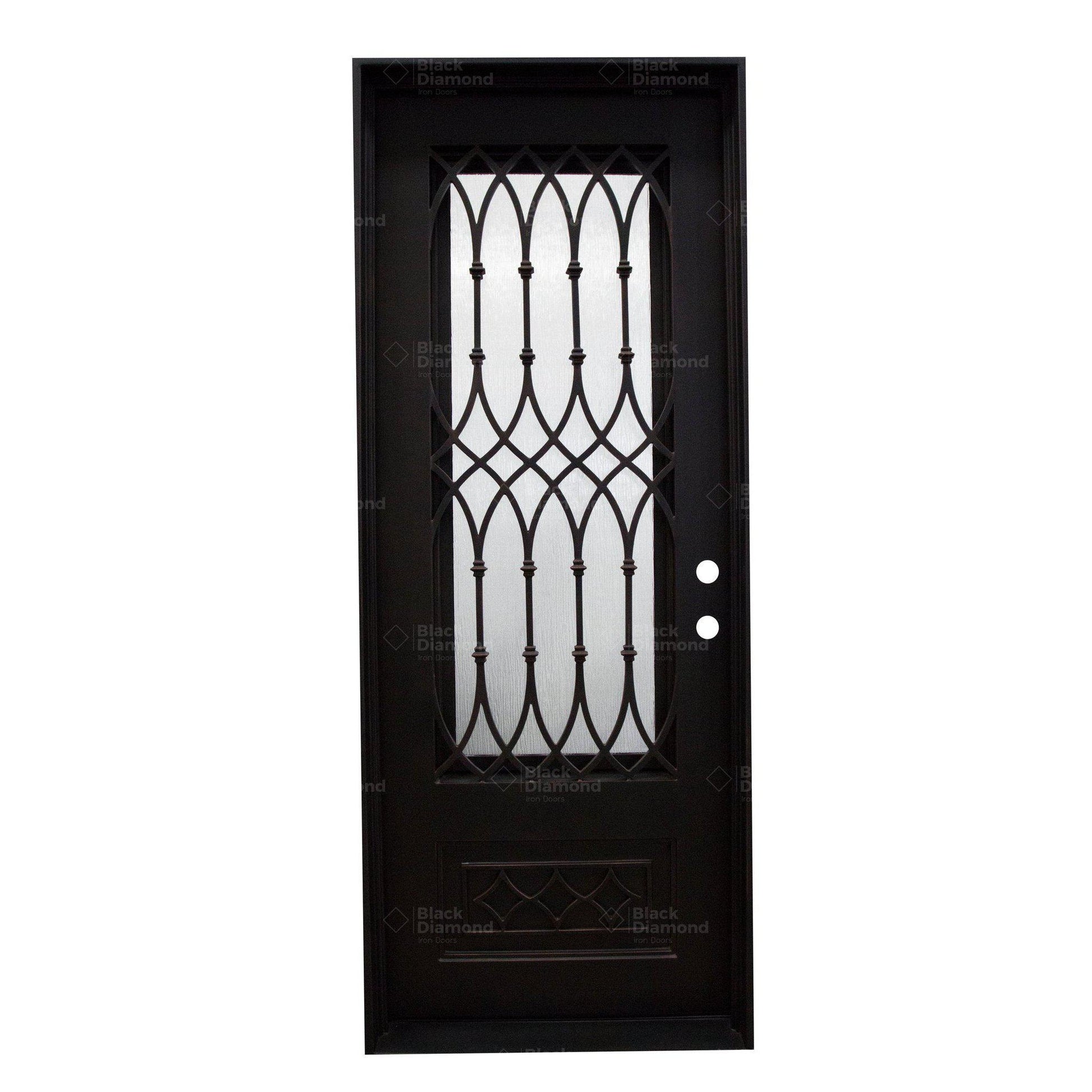 Pre-Order: Solden | Wrought Iron Door (Ships 16-18 Weeks)