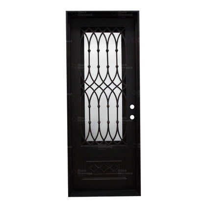 Pre-Order: Solden | Wrought Iron Door (Ships 16-18 Weeks)