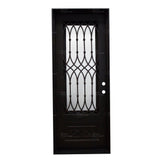 Pre-Order: Solden | Wrought Iron Door (Ships 16-18 Weeks)