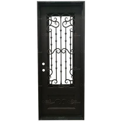 Pre-Order: St. Mortiz | Wrought Iron Door (Ships 16-18 Weeks)