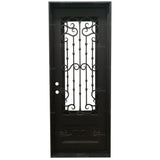 Pre-Order: St. Mortiz | Wrought Iron Door (Ships 16-18 Weeks)