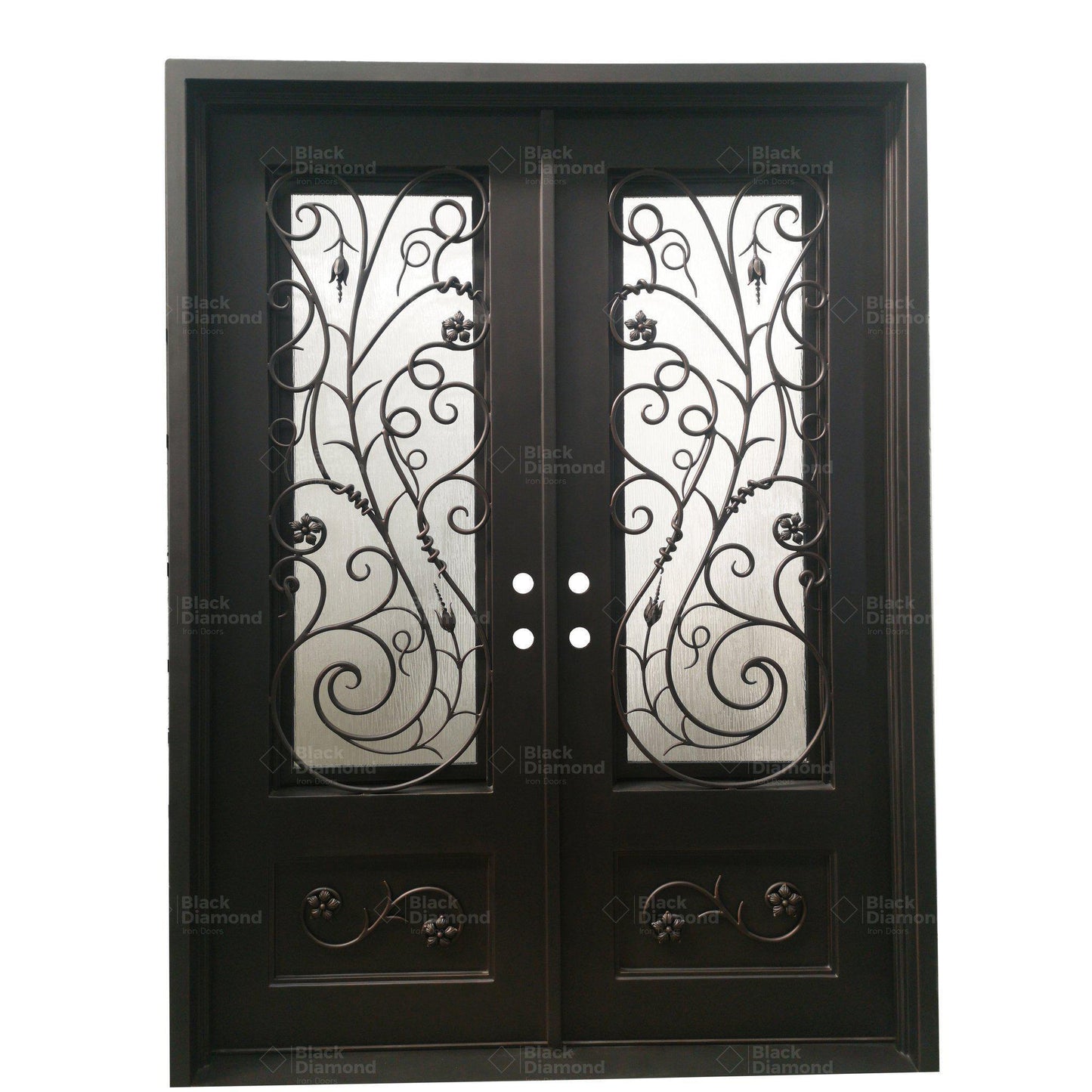 Pre-Order: Steamboat Springs | Wrought Iron Door (Ships 16-18 Weeks)