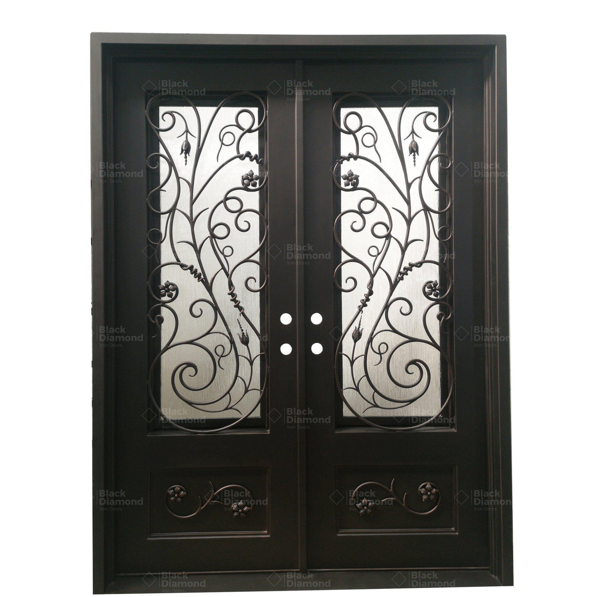 Pre-Order: Steamboat Springs | Wrought Iron Door (Ships 16-18 Weeks)