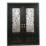 Pre-Order: Steamboat Springs | Wrought Iron Door (Ships 16-18 Weeks)