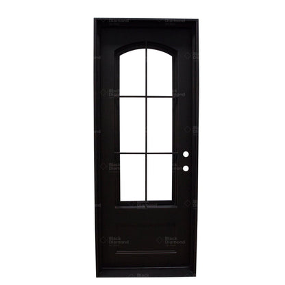 Pre-Order: Stowe | Wrought Iron Door (Ships 16-18 Weeks)