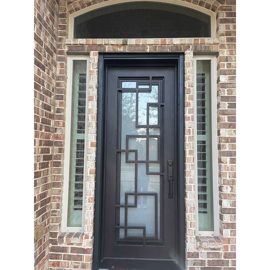 Pre-Order: Tahoe | Wrought Iron Door (Ships 16-18 Weeks)