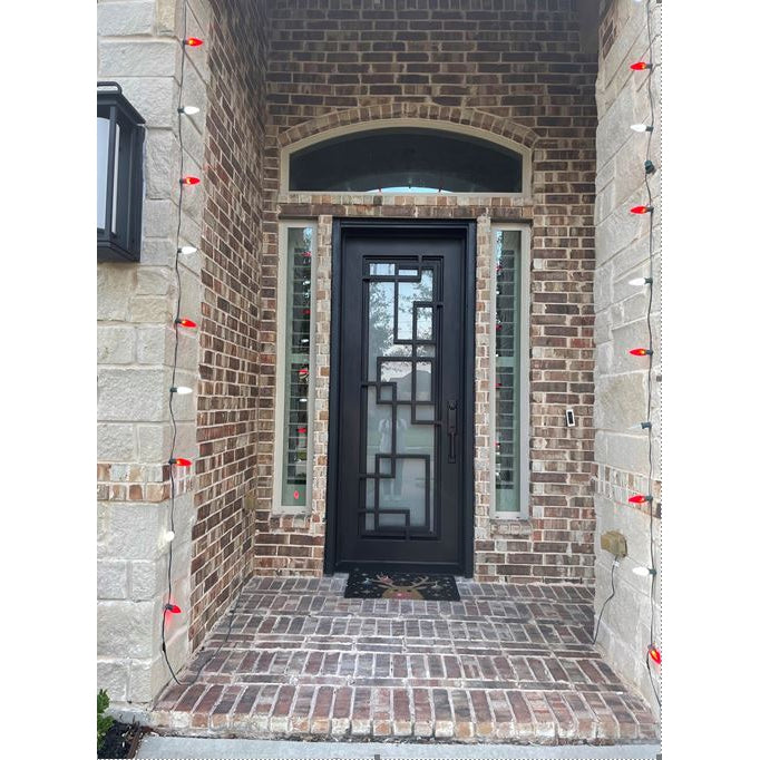 Pre-Order: Tahoe | Wrought Iron Door (Ships 16-18 Weeks)