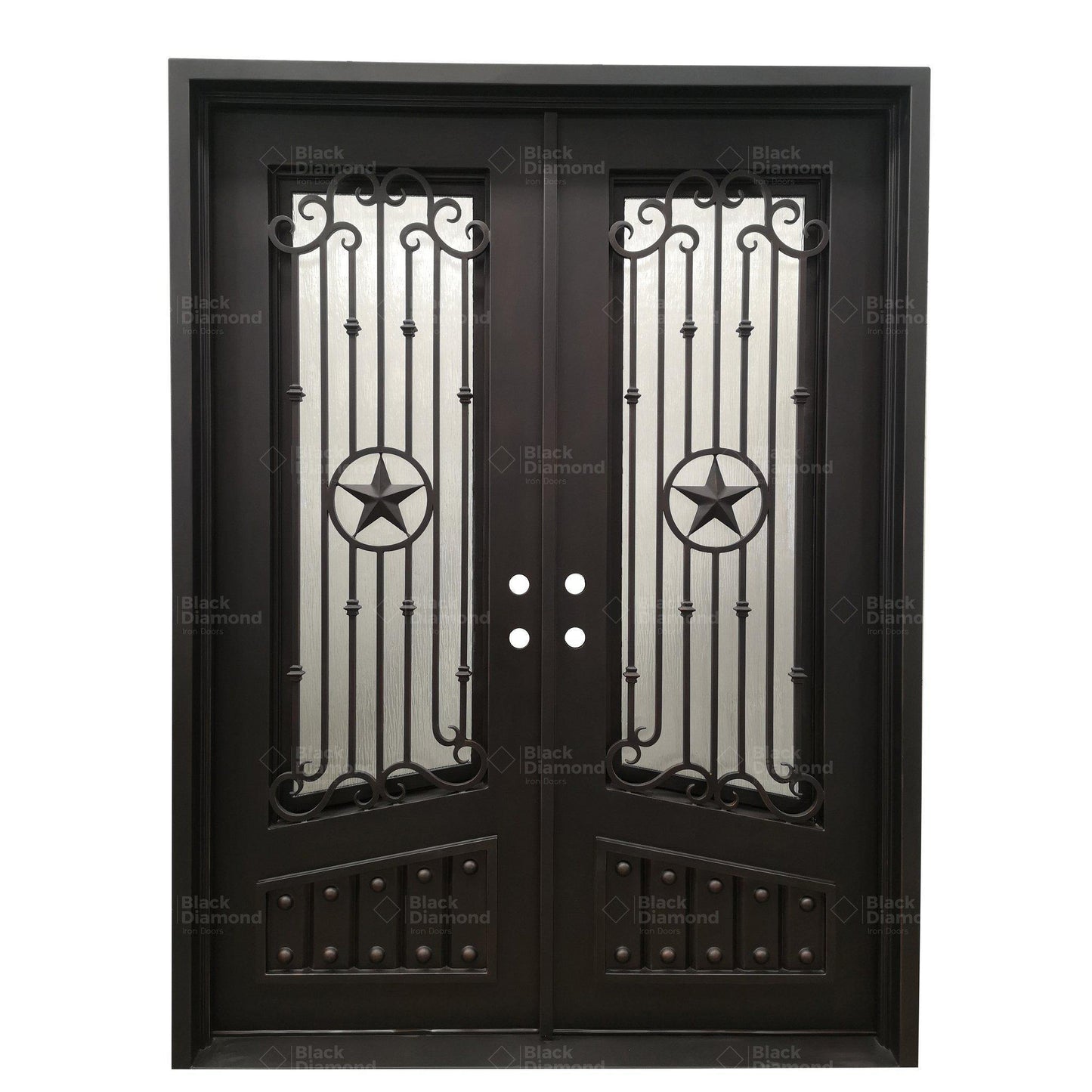 Pre-Order: Taos | Wrought Iron Door (Ships 16-18 Weeks)