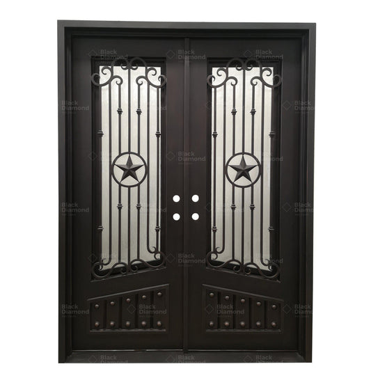 Pre-Order: Taos | Wrought Iron Door (Ships 16-18 Weeks)