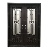 Pre-Order: Taos | Wrought Iron Door (Ships 16-18 Weeks)