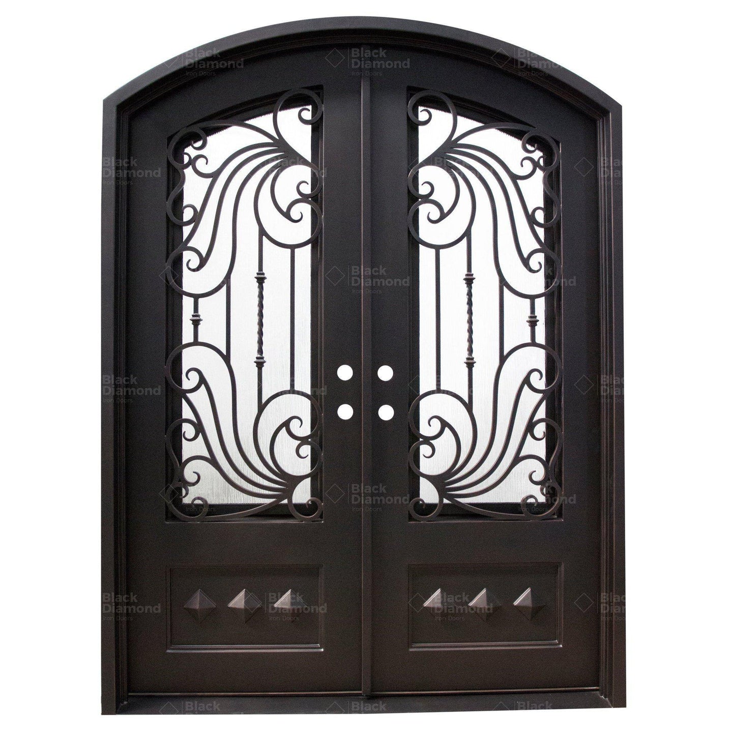 Pre-Order: Vail | Wrought Iron Door (Ships 16-18 Weeks)