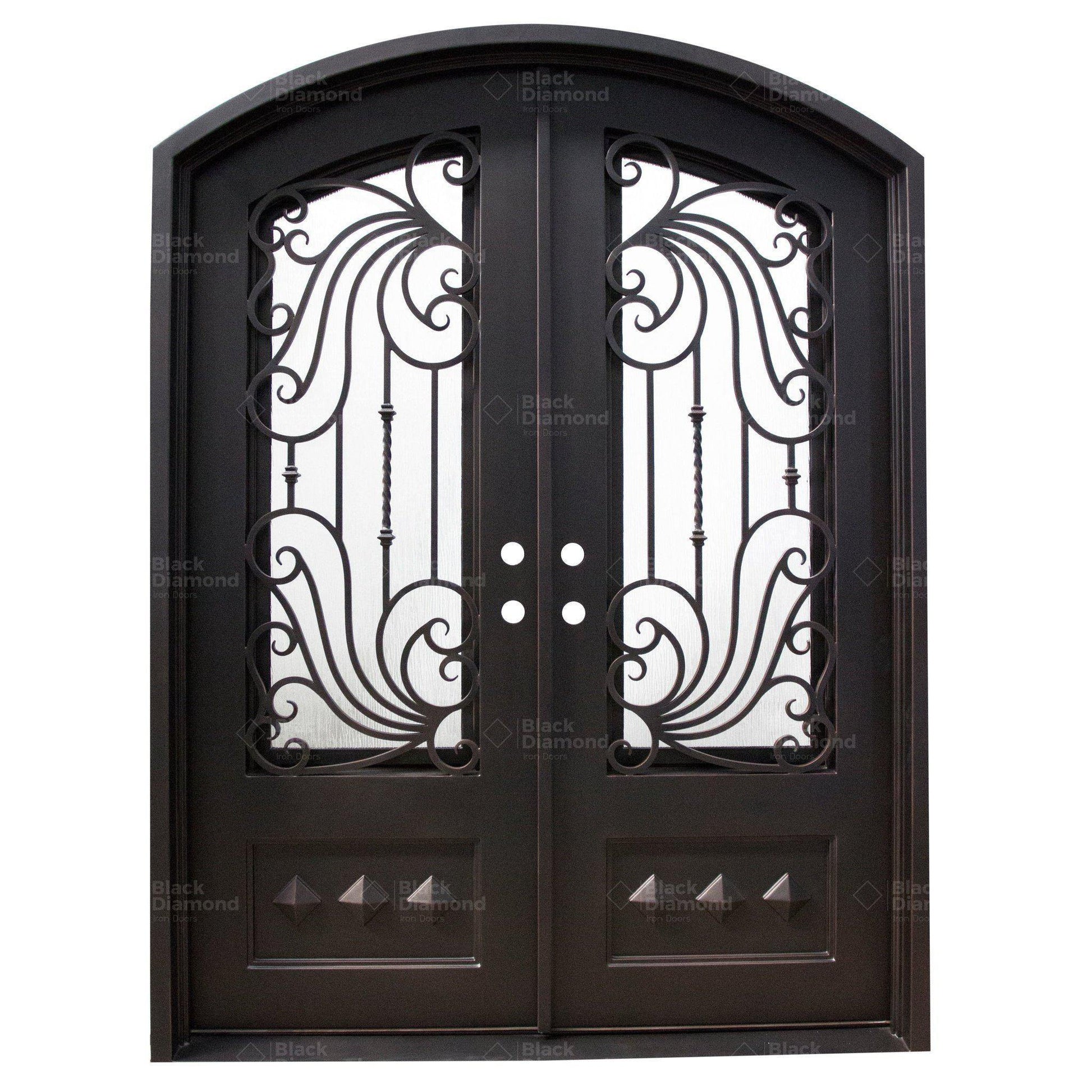 Pre-Order: Vail | Wrought Iron Door (Ships 16-18 Weeks)