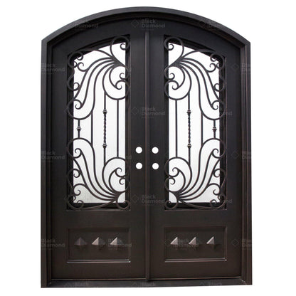 Pre-Order: Vail | Wrought Iron Door (Ships 16-18 Weeks)