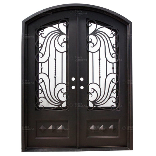 Pre-Order: Vail | Wrought Iron Door (Ships 16-18 Weeks)
