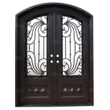 Pre-Order: Vail | Wrought Iron Door (Ships 16-18 Weeks)