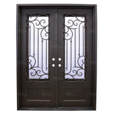 Pre-Order: Val Gardena | Wrought Iron Door (Ships 16-18 Weeks)