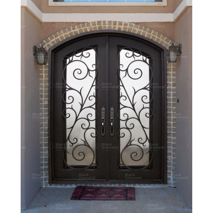Pre-Order: Val Thorens | Wrought Iron Door (Ships 16-18 Weeks)