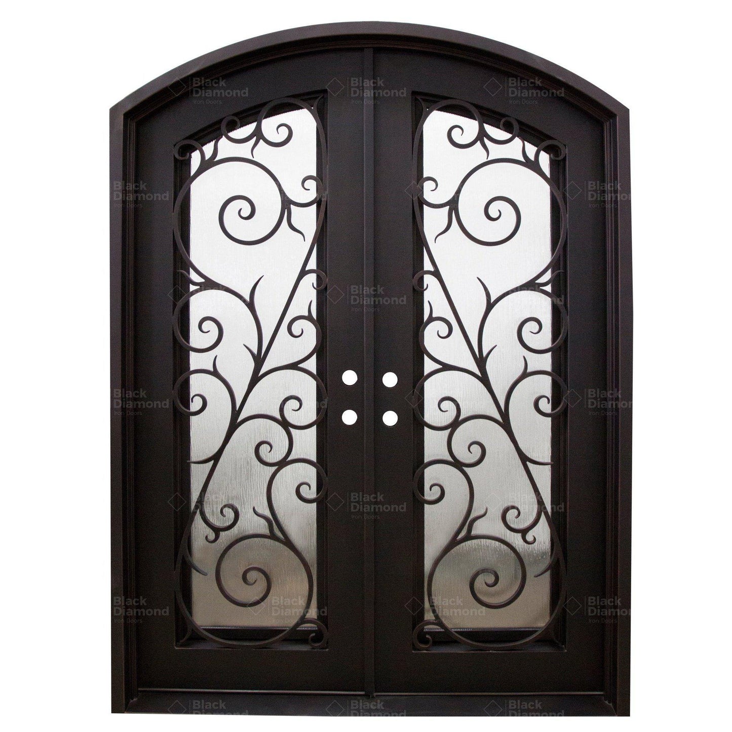 Pre-Order: Val Thorens | Wrought Iron Door (Ships 16-18 Weeks)