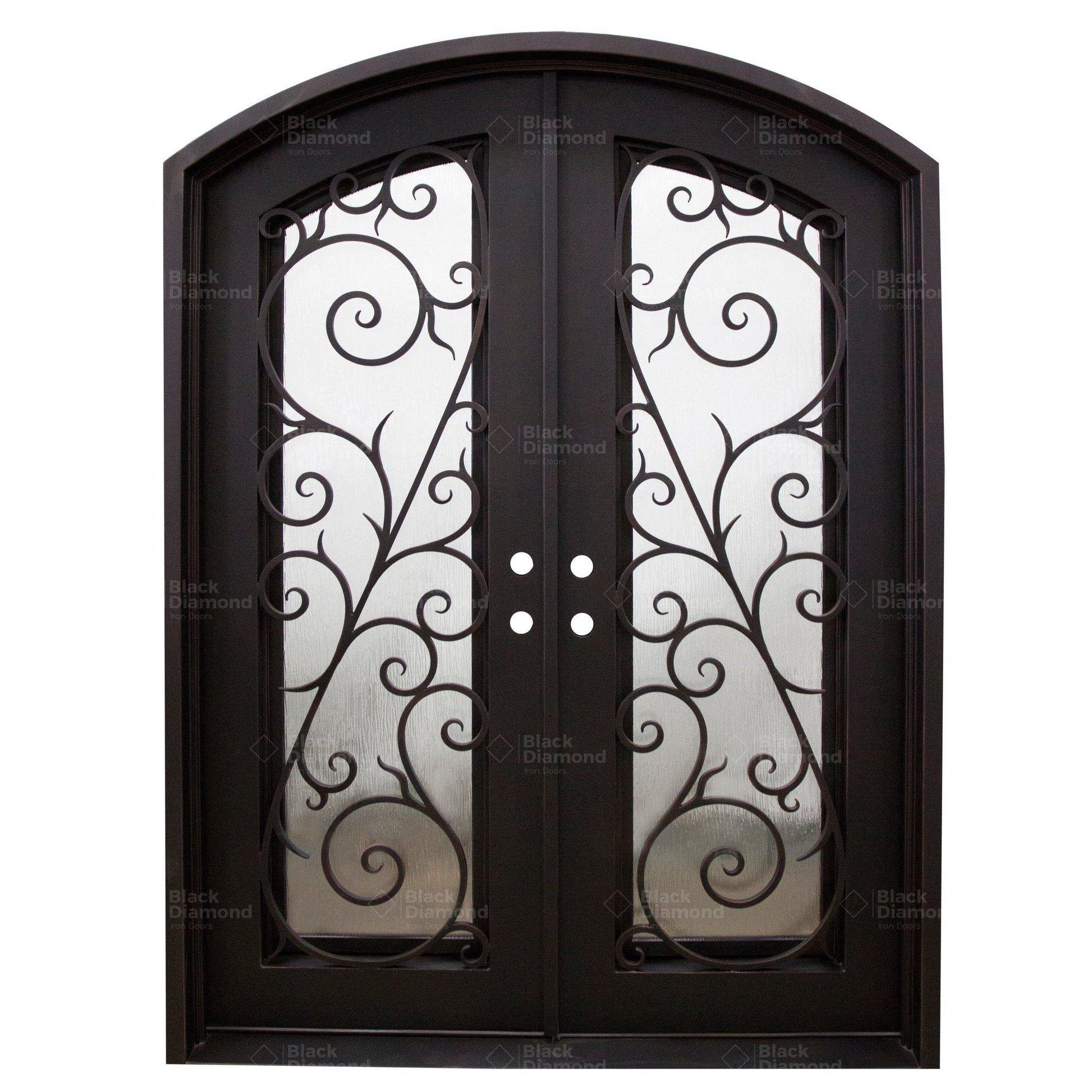 Pre-Order: Val Thorens | Wrought Iron Door (Ships 16-18 Weeks)