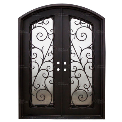 Pre-Order: Val Thorens | Wrought Iron Door (Ships 16-18 Weeks)