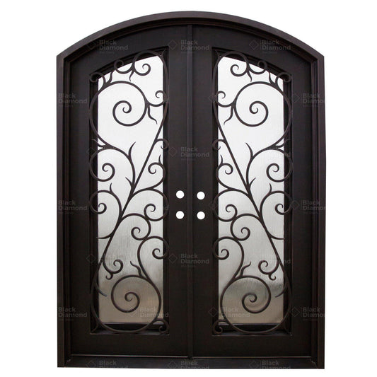 Pre-Order: Val Thorens | Wrought Iron Door (Ships 16-18 Weeks)