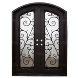 Pre-Order: Val Thorens | Wrought Iron Door (Ships 16-18 Weeks)
