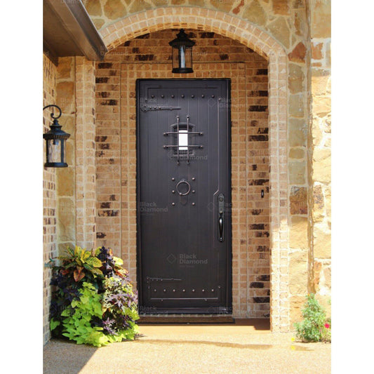 Pre-Order: Verbier | Wrought Iron Door (Ships 16-18 Weeks)