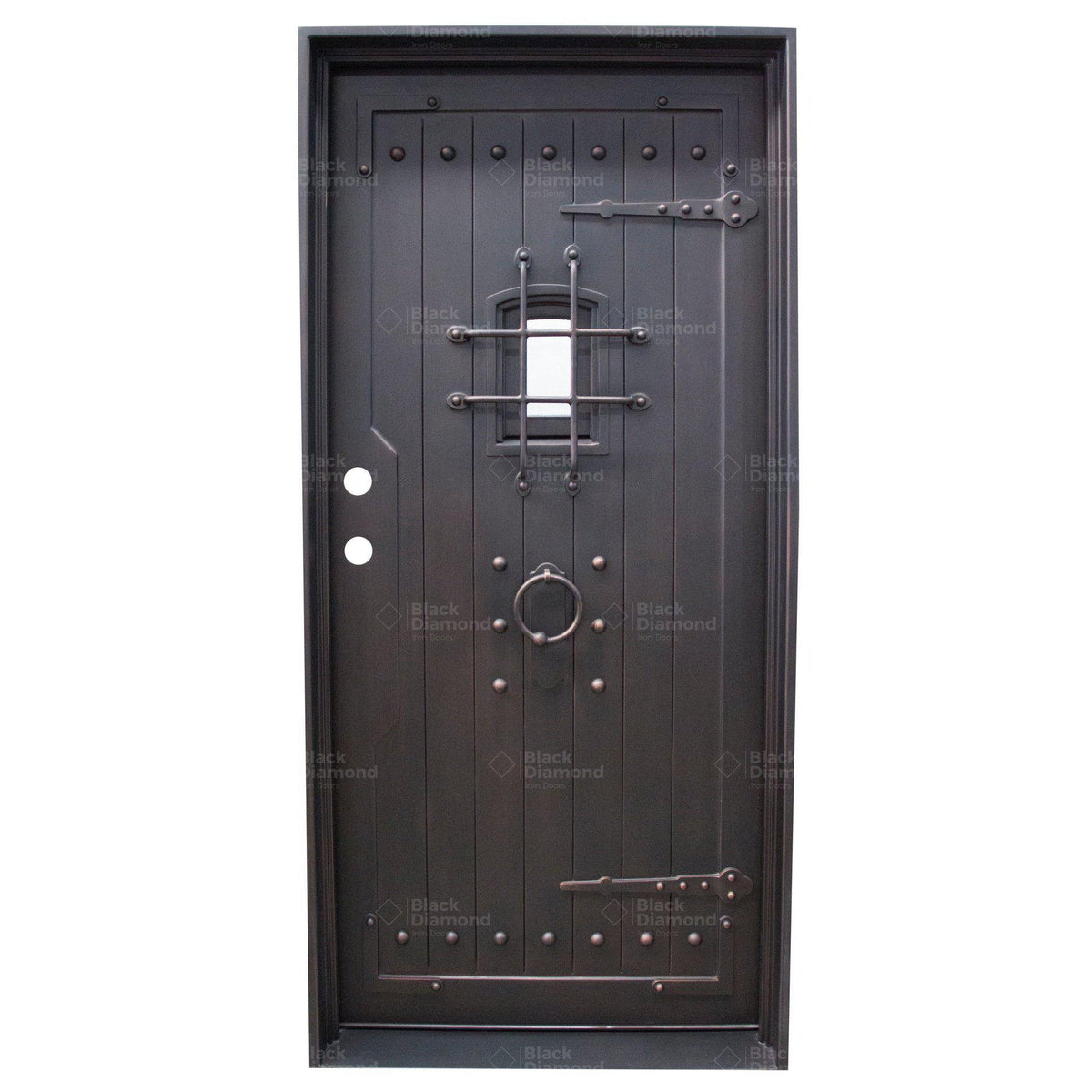 Pre-Order: Verbier | Wrought Iron Door (Ships 16-18 Weeks)