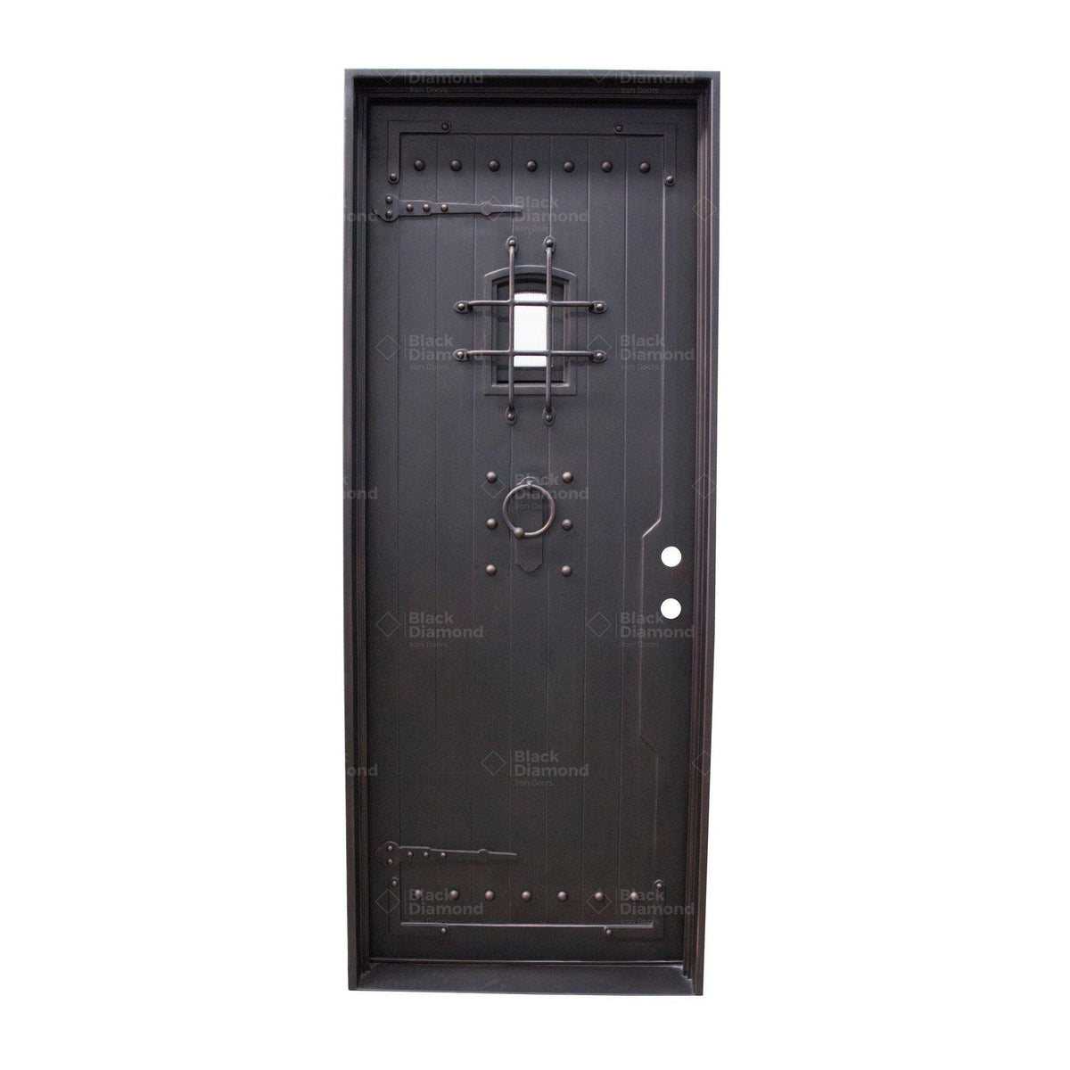 Pre-Order: Verbier | Wrought Iron Door (Ships 16-18 Weeks)