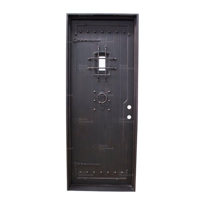 Pre-Order: Verbier | Wrought Iron Door (Ships 16-18 Weeks)