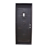 Pre-Order: Verbier | Wrought Iron Door (Ships 16-18 Weeks)
