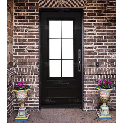 Pre-Order: Wengen | Wrought Iron Door (Ships 16-18 Weeks)