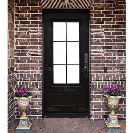 Pre-Order: Wengen | Wrought Iron Door (Ships 16-18 Weeks)