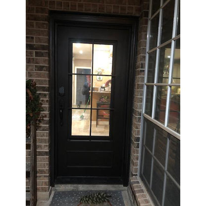Pre-Order: Wengen | Wrought Iron Door (Ships 16-18 Weeks)