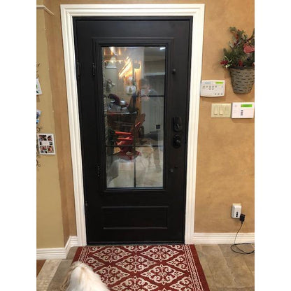Pre-Order: Wengen | Wrought Iron Door (Ships 16-18 Weeks)
