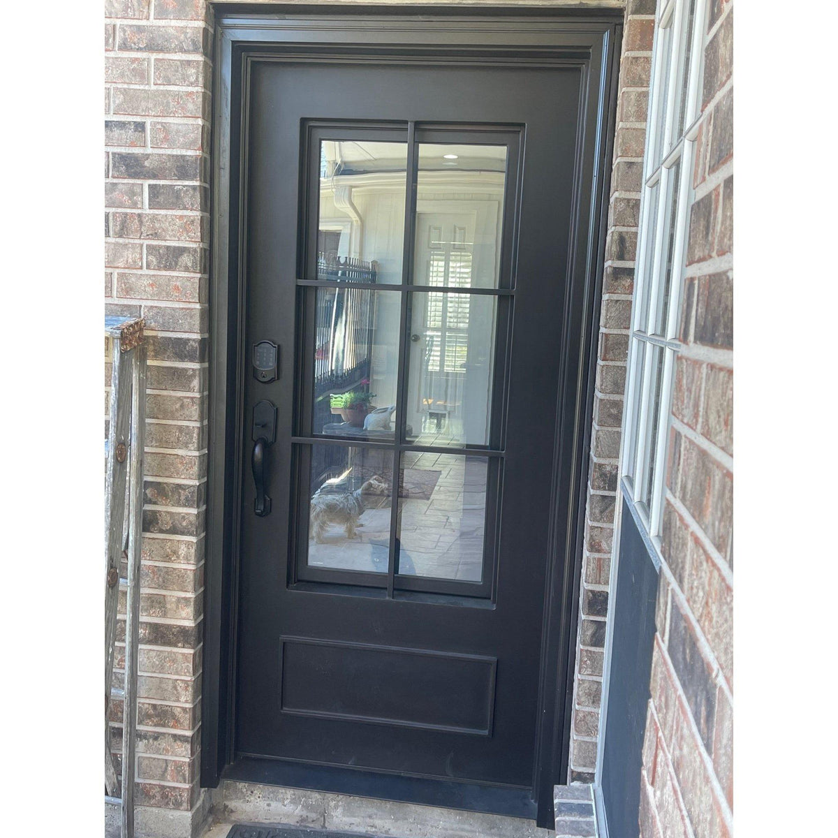 Pre-Order: Wengen | Wrought Iron Door (Ships 16-18 Weeks)