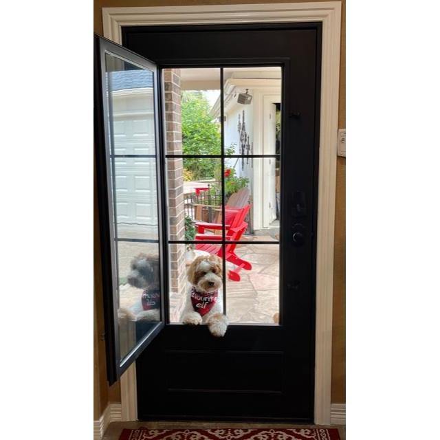 Pre-Order: Wengen | Wrought Iron Door (Ships 16-18 Weeks)