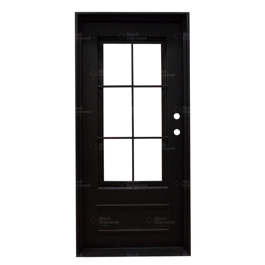 Pre-Order: Wengen | Wrought Iron Door (Ships 16-18 Weeks)