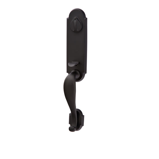 Emtek - Rustic - Remington-Handles & Locks-Black Diamond Iron Doors
